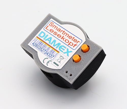 IR- Lesekopf zum Auslesen von digitalen Stromzählern (Tasmota Version) für Smartmeter Zähler
