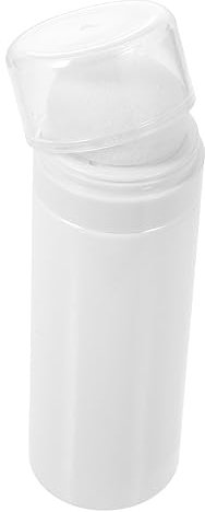 VICASKY 3stücke Puderflasche Tragbare Babypuder Box Mit Puff Für Neugeborene Für Reisen Und Zuhause Langlebig Und Pflegeleicht Für Sanfte Hautpflege Nach Dem Baden