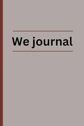We journal