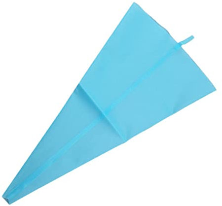 TOPBATHY Strumento Per Decorare Torte E Biscotti À Poche in Silicone Riutilizzabile Impugnatura Liscia