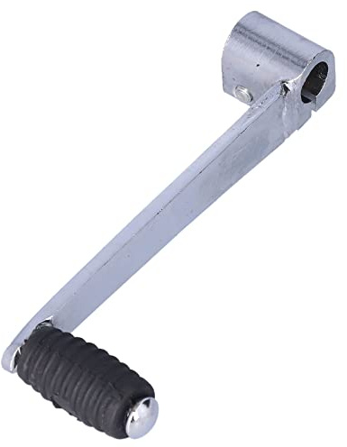 Palanca de cambios moto, Resistente y ergonómica, Palanca de embrague ajustable, 11 mm for ciclistas urbanos, viajeros y usuarios diarios