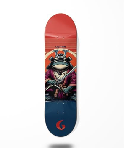 Glutier Skateboard Skateboard Deck Japan Quinhito 8.5