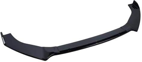 ECKBRJA Auto Frontspoiler Für VW Für Golf 7 7.5 MK7 MK7.5 GTI GTD R RL&ine Alle Modelle 2012-2020 Diffusor Body Kit Spoilerschutz Auto Frontstoßstange Splitterlippe(Glänzend schwarz)