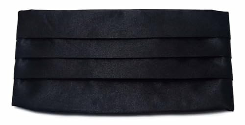 Men's Solid Multi-color Silk Cumberbund