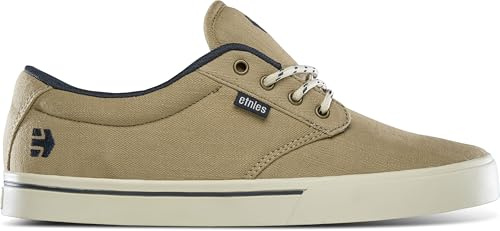 Etnies Jameson 2 Eco – Style Skate Durable et éco-Responsable, Semelle Cup renforcée, végan - Tan - 46