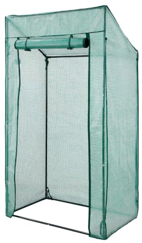 Kölle Mini-Tomatenhaus, grün, ca. 100 x 60 x 174 cm