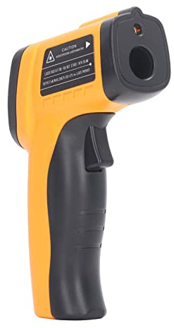 Juroupi Industrial Infrared Thermometer LCD Digital Handheld Temperature Measuring Gun for Floor Kitchen