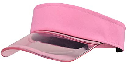 Casquette Visière Femme Homme Anti-UV Visiere Soleil Unisexe Réglable Sport Cap pour Golf Tennis Running Baseball Femme Visière Plage Tennis Running Baseball Golf DéContracté