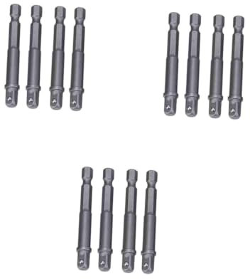 NUOBESTY 3 Set Giunto A Manicotto A Lati Rotanti Barra Di Prolunga Presa Maniglia Esagonale Biella A Manicotto Barra Di Estensione Della Manica Biella Presa 4 Pezzi*3