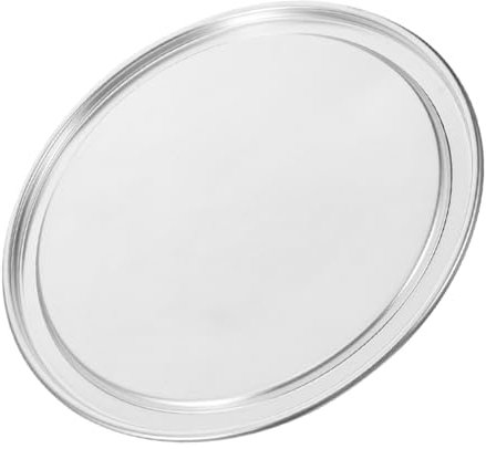 Mipcase Couverture de pizza plateau de service à pizza plateau à pizza plateaux de pizza plat à pizza au four plaque à pizza en aluminium moule à pizza alliage d'aluminium