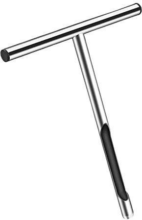 Jiuvaso Aérateur de Pelouse Aération Bouchon de Gazon Extracteur de Mauvaises Herbes de pour Jardin de, Comme montré