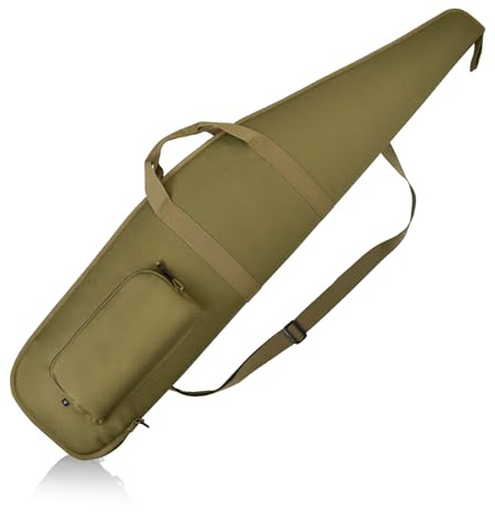 AUMTISC Gewehrtasche Airsoft Waffentasche Luftgewehr Tasche Gewehrkoffer Futteral Langwaffen FürPistole Und Gewehr,Die Jagd Schießen Polsterung Gun Bag 132/122/112