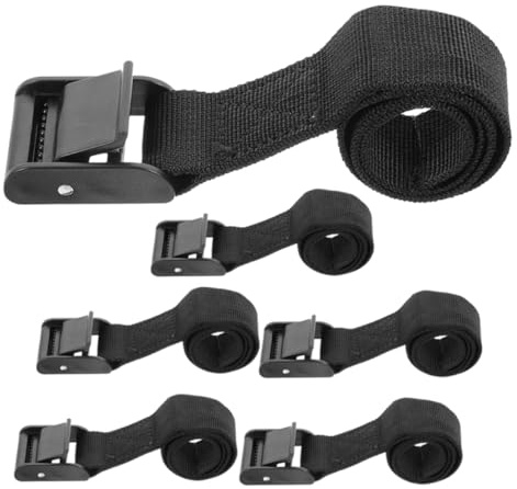 TOPPERFUN 6 Piezas Correa Fijación Sombrilla Reutilizable para Sombrillas de Patio y Playa Material Resistente al Viento para Jardín y Camping Correa Práctica para Seguridad y Transporte