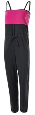 MOHUIED Pantalones de Baile de Calentamiento de Ballet Camisola de Dos Tonos la Serie Warm Up, Mono Ballet, Ropa Baile, Pantalones Gimnasia(Color 1,L)