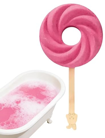 Bombe da bagno SPA per bambini, rilassante bagno frizzante e schiuma doccia, palla di sale per il bagno, per self-care, spa, casa, viaggi, bagno, hotel, gioco