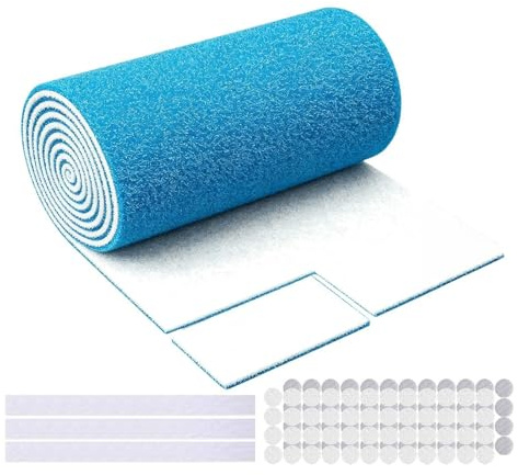 Filtro de aire para orificios de ventilación, diseño pesado, alta eficiencia, material de filtro de aire HVAC, para apartamentos, habitaciones, caravanas, oficinas, suelos, techos, rejillas de horno