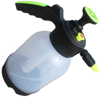 TOYANDONA Spruzzatore a Pressione Pneumatica, Annaffiatoio a Pompa 2l in Pp per Piante, Nebulizzazione e Getto a Colonna, per Balcone e Irrigazione