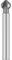 Bosch Accessories 2608597504 Fraise à noyer conique HSS queue cylindrique trois taillants 90° Ø 6,3 mm