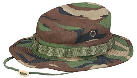 Propper Herren Boonie, 100% Baumwolle, Woodland, Größe 7