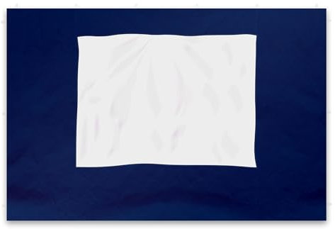 Seitenteile - 2 Seitenteile mit Fenster für Falt-Pavillon - Material: Polyester - Seitenwände Ersatzteile (Blau)