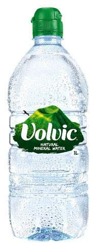Volvic | Volvic - Sports Cap | 12 X 1Ltr