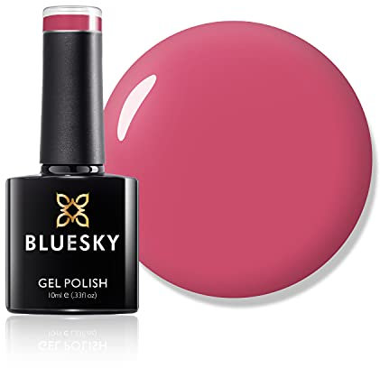 BLUESKY 80505 UV/Gel Nail Polish, 10 ml, Red
