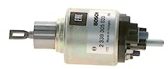 BOSCH Elettromagnete, Motore d'avviamento 2339305033