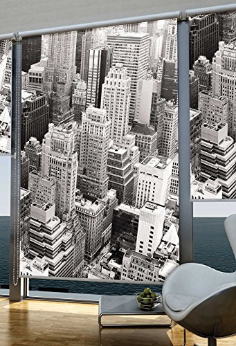 Startex Rollo, Stoff, Schwarz