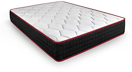 HOGAR24 ES Colchón Viscoelástico Reversible Memory Fresh 3D-135x190cm