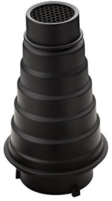 Godox SN-01 Bowens Mount Snoot Honeycomb Grid Light Beam Tube for Witstro AD600PRO II AD600BM AD600B SL60II SK400IIV Universal Studio Strobe Flash (9x3.7x2.3)