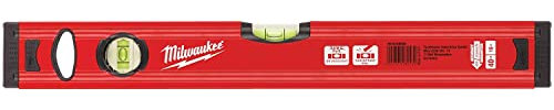 Milwaukee 4932459090 40 cm/16-Inch Redstick Slim Level - Red/Black