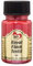 ideen mit herz Royal Flash Textile | peinture textile métallique | haute brillante & couvrante | convient aux textiles légers et foncés | à Base d'Eau | 50 ml (rouge)