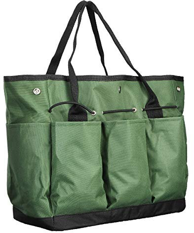 TOPWA - Borsa Porta Attrezzi da Giardino per Giardinaggio e Giardinaggio, Pratica Custodia per Donne e Uomini