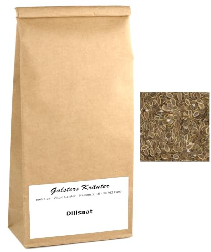 300g Dillsamen-Tee, Dill-Tee, Dillsaat - Galsters Kräuter | Dillfrüchte, Anethum graveolens
