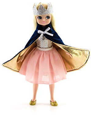 Lottie Queen of The Castle , Queen Doll , Doll Dress Up , Princess Dolls for Girls and Boys , Royal Dolls ,