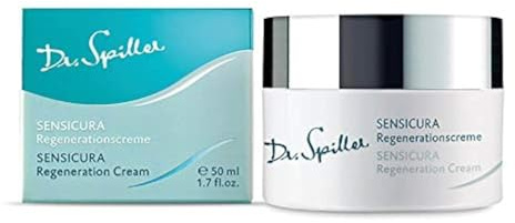 Dr. Spiller SENSICURA Regenerationscreme 50ml Für Hypersensible Haut
