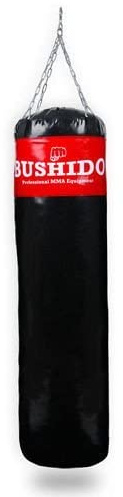 DBX Bushido Sac de Frappe de Sport, 180 cm, pour entraînement de Boxe, Sport et Kickboxing, Sac de Frappe Vide