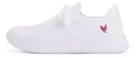 PITAS | Sara | Sneakers Casual Donna | Scarpe da Barca Estive | Sportive | Mocassini per L'Estate | Scarpa da Vela | Calzatura Senza Lacci | Scarpe Walkinpitas | Bianco 36