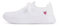 PITAS | Sara | Zapatillas de Mujer Casual Tipo Sneaker | Deportivas de Mujer para el Verano sin Cordones | Zapatos y Bambas Blanco 36