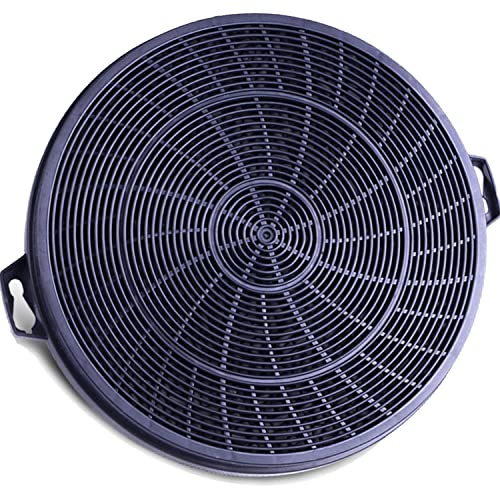 EALLMALL Charcoal Filter for Ductless Range Hood Insert, Toolless Installation, Compatible with FC, KF21, EL11(XF22-58)