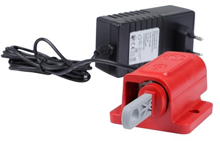 WOLF Garten | e-Multi-Star™ Wand-Ladestation QC 25 eM | Ladestation mit Aufhängevorrichtung; 72AMC3-1650, Rot