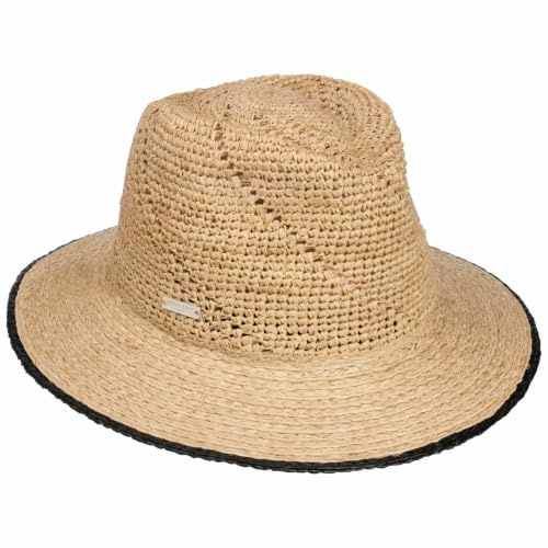 Seeberger Jalima Traveller Raffiastrohhut Raffiahut Strohhut Sommerhut Sonnenhut Damenhut Damen - Frühling-Sommer Sommer