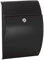 ARREGUI Galan E5964 Steel Exterior Mailbox | Size S (DIN A5) | Small Wall Mailbox | Mailbox | Easy to Install | Black Exterior Mailbox