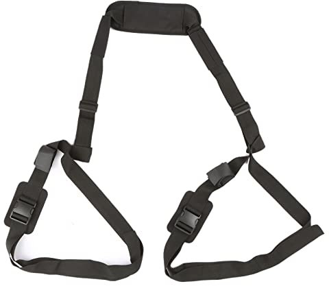 YIWENG Verstellbarer Paddleboard-Tragegurt SUP Padded Shoulder Sling für Longboard Surfboard Kayak,Lagerungsschlinge