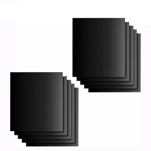 XIUsheUA Tapis pour Barbecue Tapis de Cuisson réutilisable for Barbecue, 40x33cm, for Pique-Nique en Plein air, Outils de Cuisson, Feuille de Cuisson(10PACK)