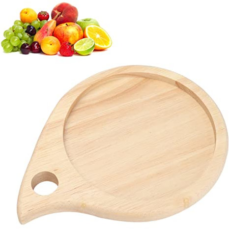Planche à découper de camping en bois, petite planche à fromage ronde, plateaux de service en bois, ensemble de planches à découper en bois pour collations aux fruits, voyage de