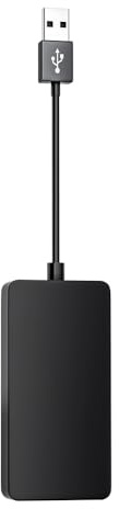 Adaptateur Wireless CarPlay Android Auto CPC200-CCPA pour Autoradio Android, Dongle USB AutoKit, Application AutoKit Requise, pour Écran Android 4.4+