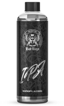 BadBoys IPA Isopropanol Lack Entfetter 500ml Reinigungsalkohol Isopropylalkohol Lack Reiniger Politur Vorbereitung Lösungsmittel