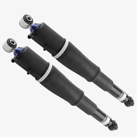 Amortiguador Columna Amortiguador 2 Amortiguadores Suspensión Neumática Traseros para Cadillac para Escalade 2002 2003 2004 2005 2006 2007 2008 2009 2010 2011 2012 2013 2014