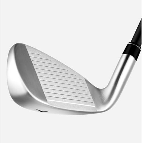 Golf Club Iron, #5/#6/#7/#8/#9/#P/#S Carbon or Steel Shaft Golf Club for Right-Handed Men Women, Sports&Outdoor (No.7,with Steel Shaft)
